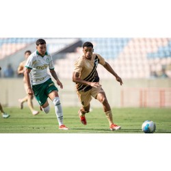 Athletico PR é superado pelo Palmeiras na semifinal do Brasileirão Sub-20